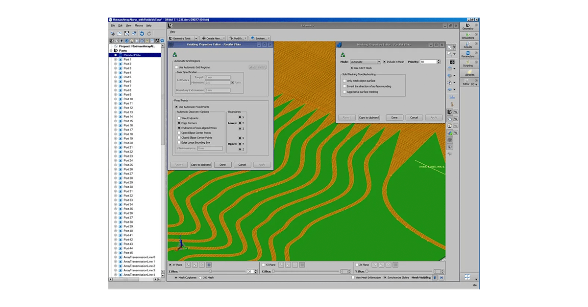 Em Simulation Meshing In Xfdtd Remcom - 4K Minimal Wallpapers for Desktop
